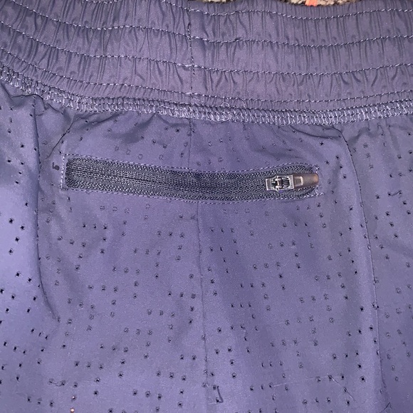 grey and orange champion athletic shorts - Picture 5 of 8